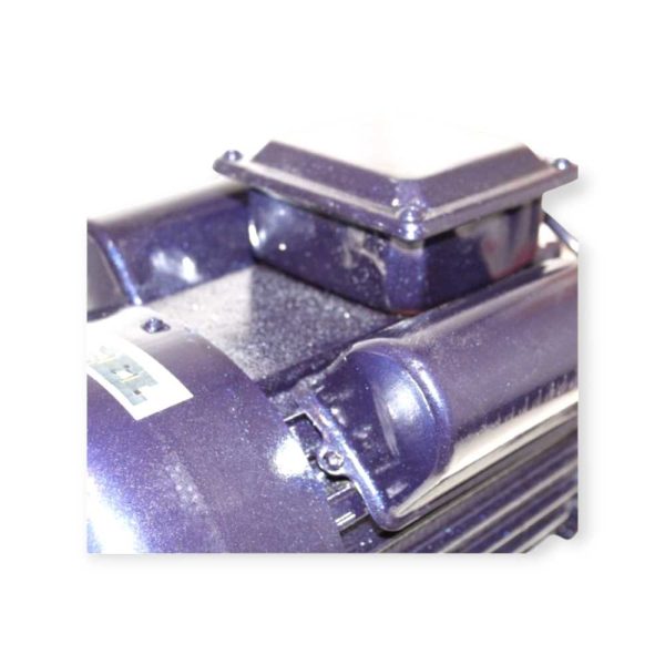 Acél AC22-1500 Villanymotor 2,2kW, 220V/50Hz, 1500 Fordulat/perc, Egyfázisú, Szíjtárcsával - Image 3