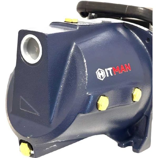 Hitman JSM-6832BZ Kerti JET Szivattyú – Bronz Lapáttal, 2750W, 6.0 bar, IP44 védelemmel - Image 3
