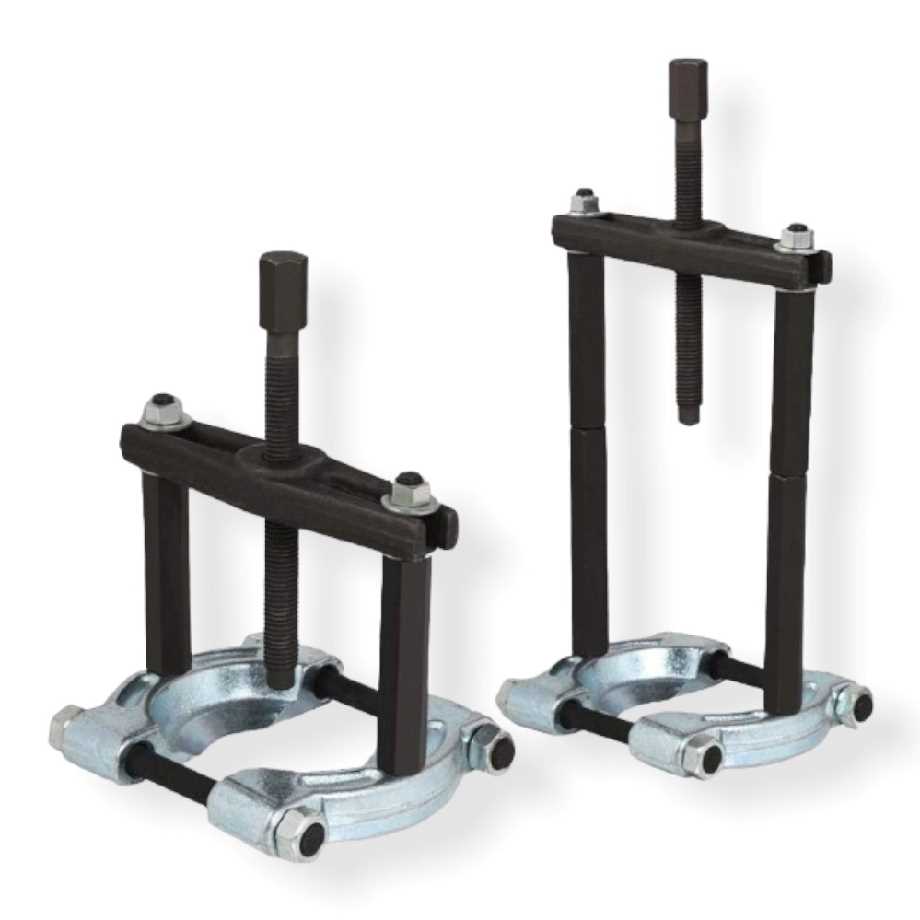 Haina MG50133 – 14 db-os tányéros csapágylehúzó készlet 2" és 3" méretekkel, ipari acél - Image 3