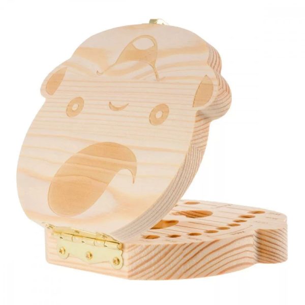 Fából készült tejfog tartó dobozka, örök emlék mindenkinek ! Magyar szöveggel - Image 4