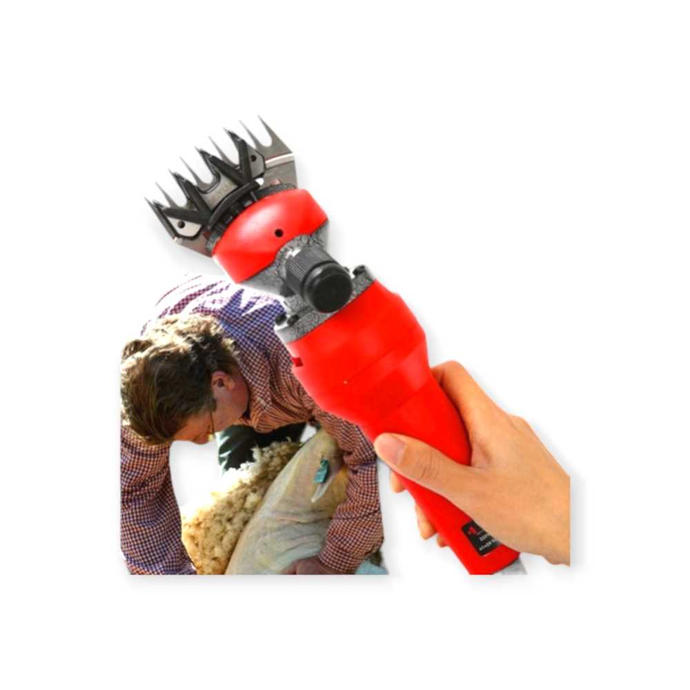 Haina HM6419 Profi Birkanyíró 950W – Erőteljes Motor, Rozsdamentes Acél Pengék - Image 3