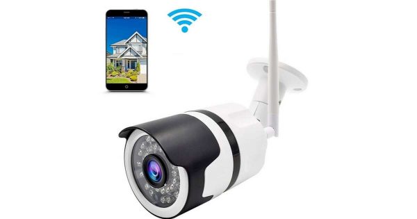 Jortan JT82216 Wifis kültéri megfigyelő kamera éjjellátó 1Tech IPl HD 1080P Android, IOS - Image 3