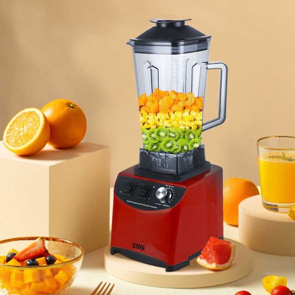 WINNING STAR ST-5548-S Profi Turmixgép – 2L, 800W, Változtatható Sebesség - Image 3