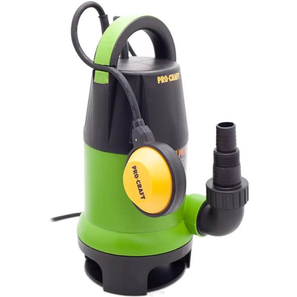 Procraft PN20 Nyomású Kerti Szivattyú 3000 l/perc 750 W 45 m szívómélység - Image 4