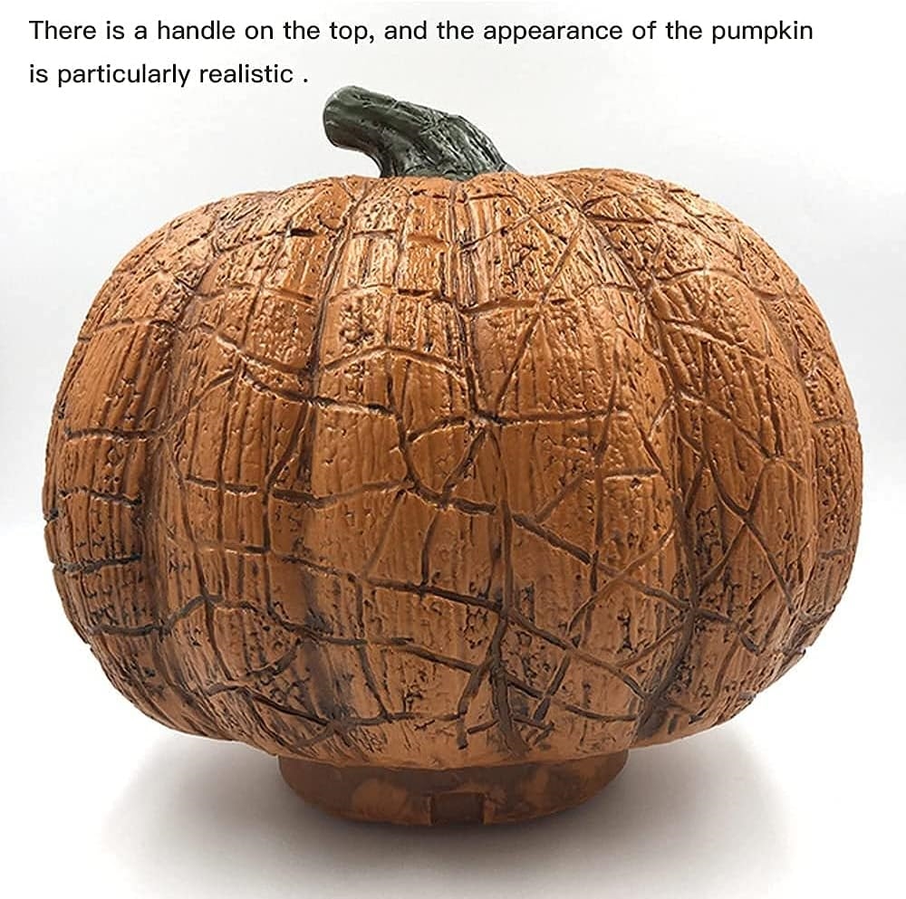 Rémisztő halloween tök dekoráció - Image 2