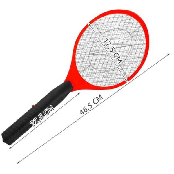 Újratölthető Elektromos Légycsapó, szúnyogírtó ütő, Beépített Akkumulátorral és LED Fénnyel - Image 3