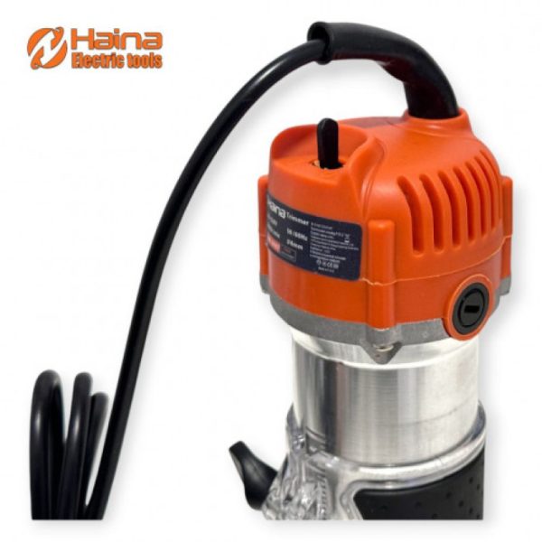 Haina H-9007 Kézi Felsőmaró Élmaró, 1000W, 6mm és 8mm Tokmány - Image 4