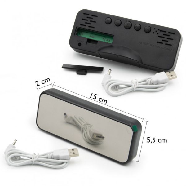 Tükrös digitális óra DCX-668 - Image 3