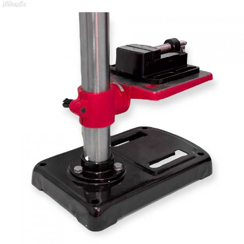 Kraftech KT-BD1950X Állványos Oszlopos Fúrógép 1950W, 16mm Tokmány, Fémtalpas, Gépi Satuval - Image 3
