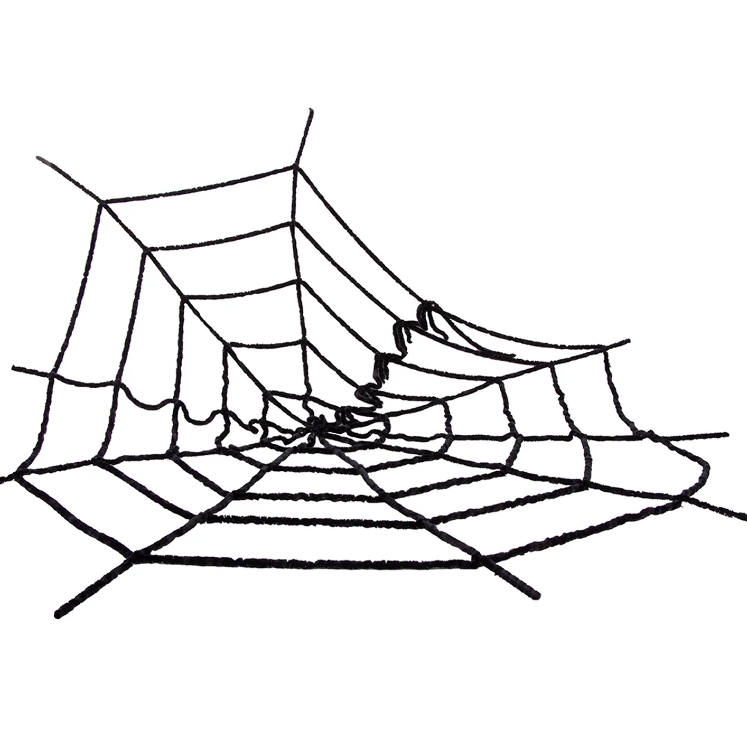 Pókháló halloweeni dekoráció - Image 3