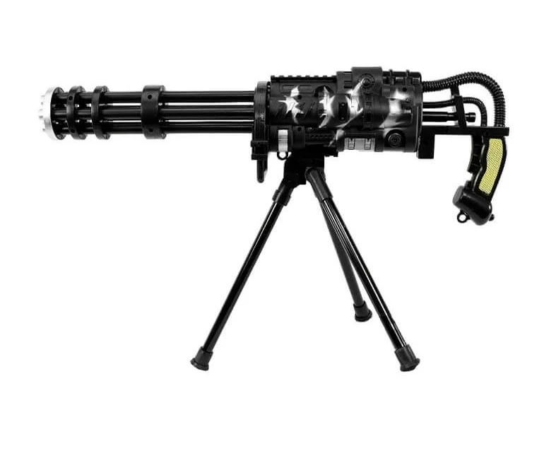 M134 Játék gépfegyver ,kitámasztóval , fény és hanghatásokkal - Image 3