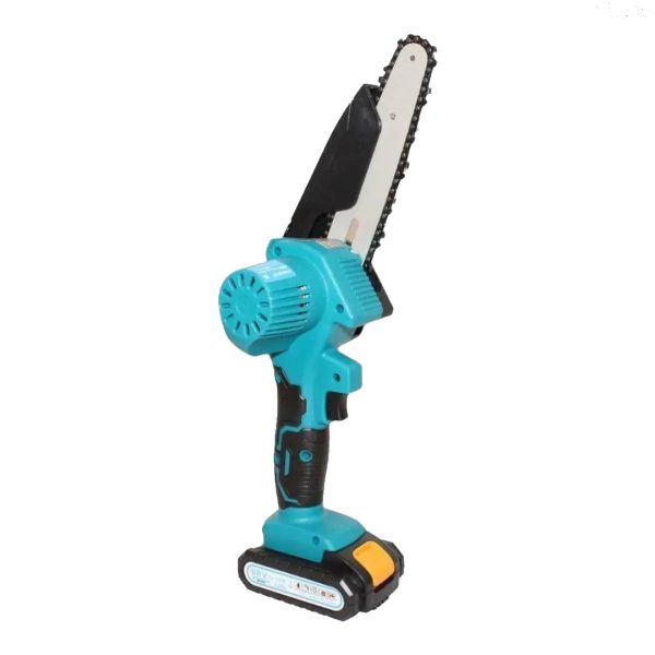 Flinke FK-8037 Mini láncfűrész 9 részes készlet 2db 62V akkumulátorral, vágáshossz 6” - Image 5