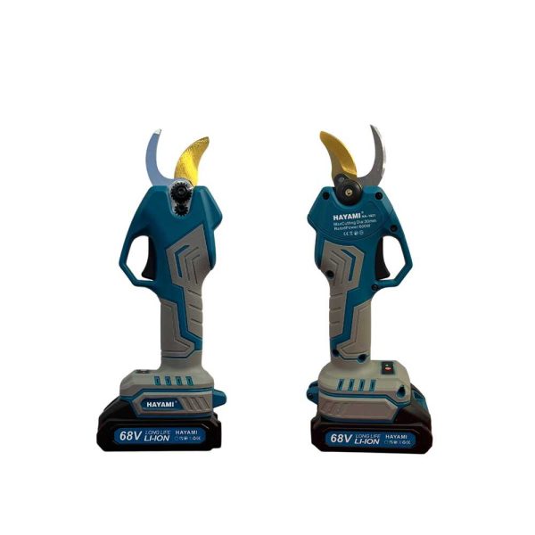 Hayami HA-1027 Dupla Akkumulátoros Metszőolló Digitális kijelzővel, 30mm, 600W - Image 3