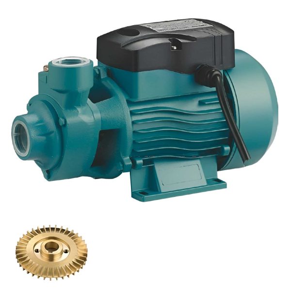 ZEGOR AB60 Felületi Örvényszivattyú, 370W, 35m Max. Emelőmagasság, Önfelszívó - Image 3