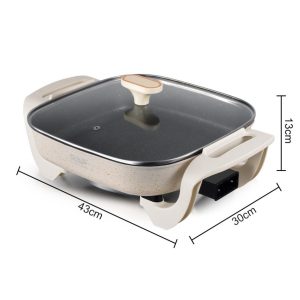 Raf Elektromos Hot Pot , 1200 W , 5L , R.5400