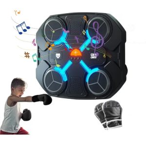 Bluetooth Box Fal Kesztyüvel HD Hanggal és Kiegészítőkkel Interaktív szórakozás a családnak