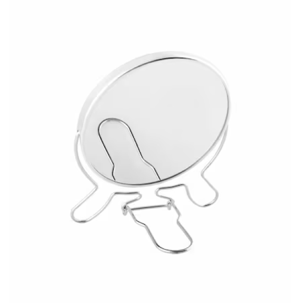 Összecsukható dupla kozmetikai tükör nagyítóval, 7" - Image 3