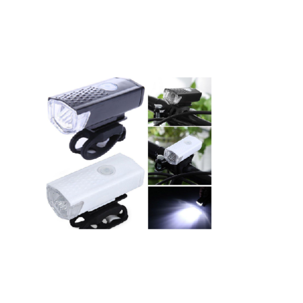 LED Kerékpárlámpa fehér fényű - Image 2