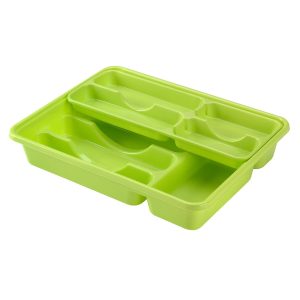 Evőeszköz tartó emeletes