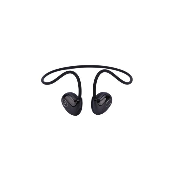 Motion headset, fülbe tehető,tarkón fekvő, vezeték nélküli bluetooth fülhallgató ,fekete, F-30 - Image 2