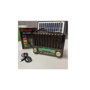 Napelemes rádió és zseblámpa RD-310 UBT