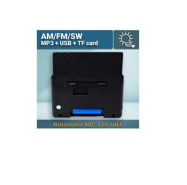 Napelemes rádió és zseblámpa RD-310 UBT - Image 3