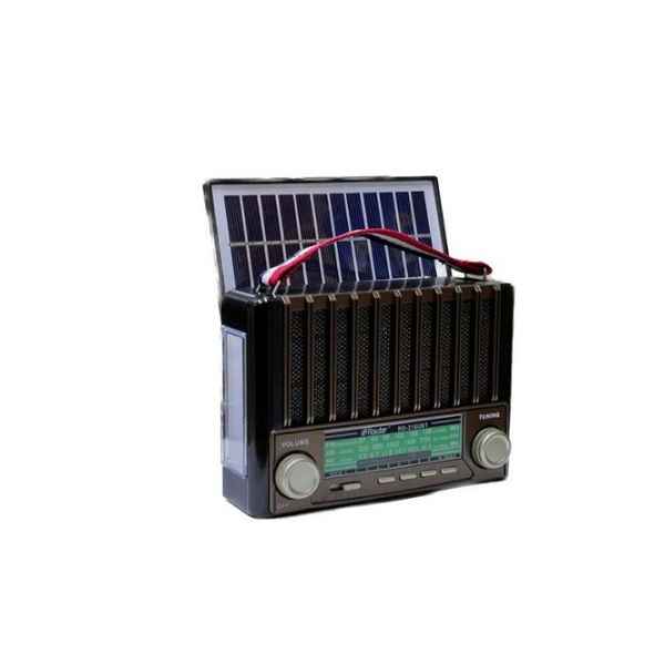 Napelemes rádió és zseblámpa RD-310 UBT - Image 4