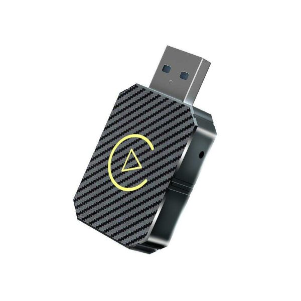 Vezeték Nélküli Autós Kapcsolat CarPlay & AndroidAuto alapú fejegységekhez, Bluetooth USB Adapter - Image 10