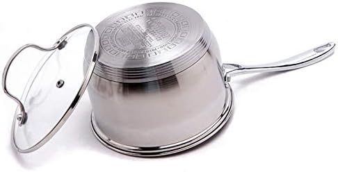 Hoffner rozsdamentes acél 12 részes edénykészlet - Image 2