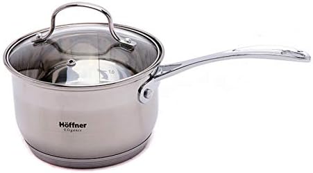 Hoffner rozsdamentes acél 12 részes edénykészlet - Image 3