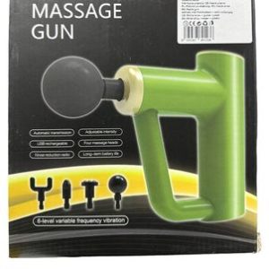 Masszázspisztoly - izom masszírozó/ regeneráló gép (akkumulátoros)