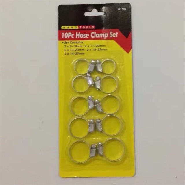 Szorító bilincs szett 10 db-os - Image 2