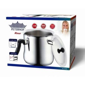 Peterhof Inox, dupla falu tejforraló - PH-15849