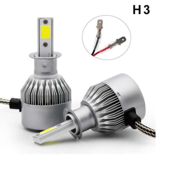 Izzópár Autó Fényszóróba C6 LED - Image 2
