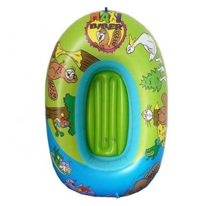 Felfújható gyermekcsónak 100 x 70 cm