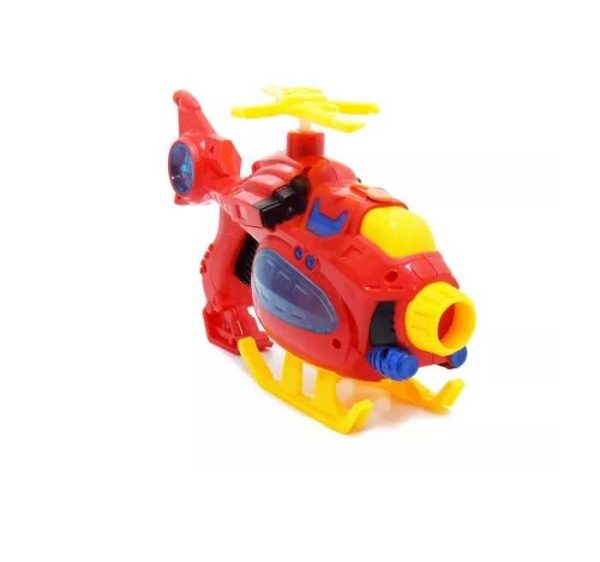 Buborékfújó helikopter zenél és világít - Image 3