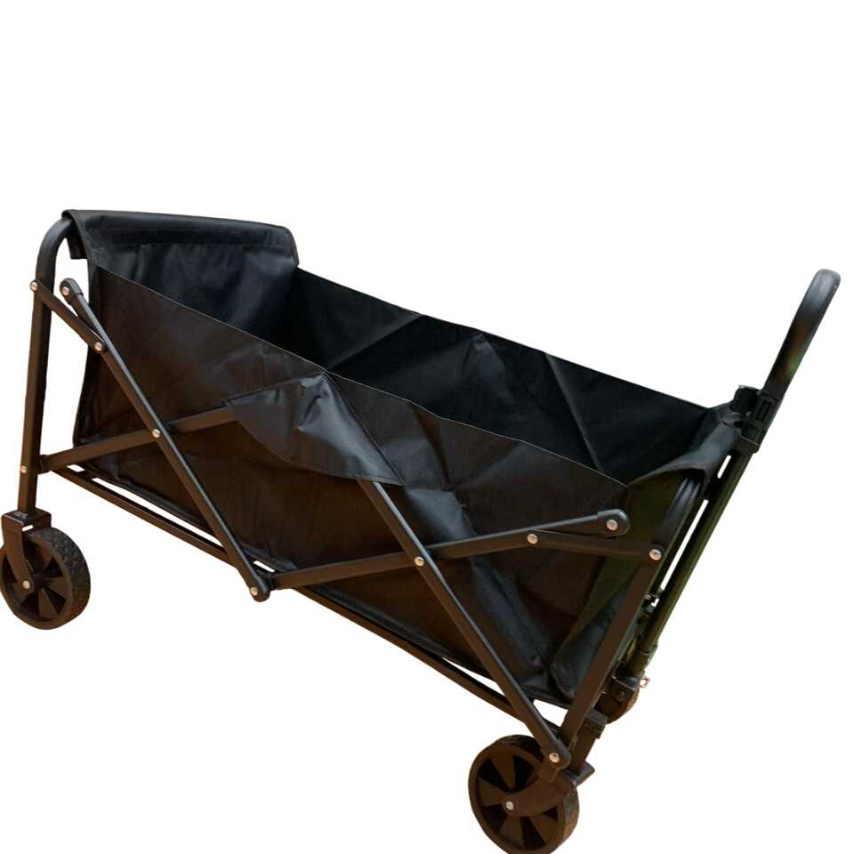 Caro Kézi összecsukható strand és szállítókocsi , 70 kg teherbírás , 73×19×47 cm - Image 6