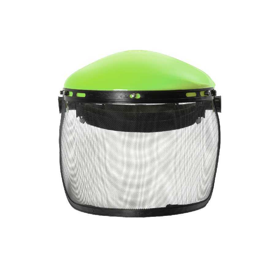 Procraft Fémhálós Arcédő Fűkaszához és Láncfűrészhez – Állítható Homlokpántos Védősisak - Image 2