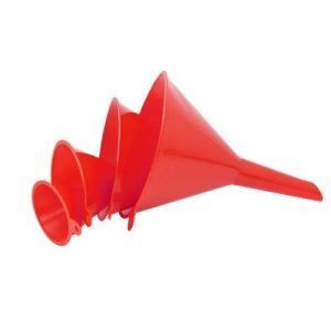 4 darabos tölcsér szett