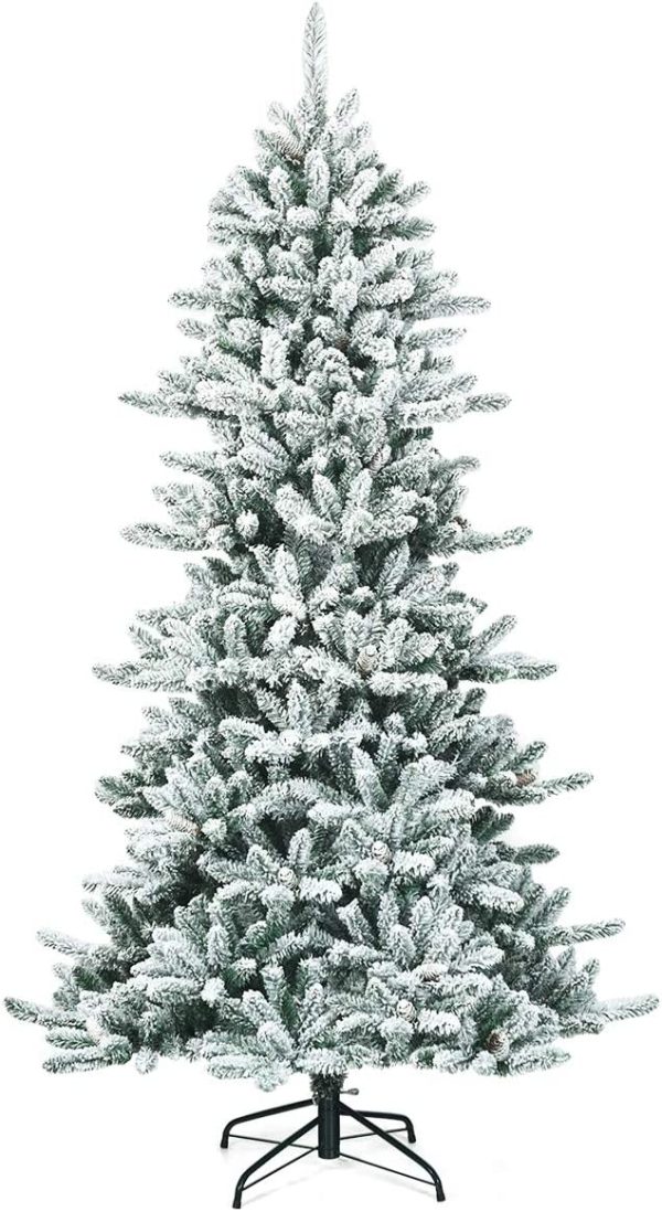 Karácsonyi havas műfenyő 90 cm