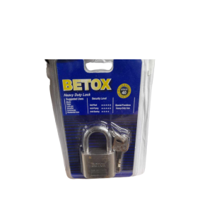 Betox biztonsági lakat 40 mm 3 db kulcsal