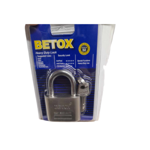 Betox biztonsági lakat 50 mm 3 db kulcsal