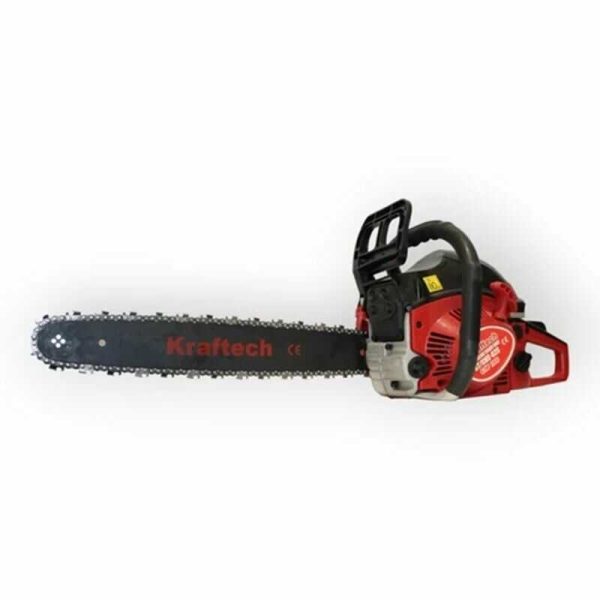Kraftech CHS-62S Benzines 18" Láncfűrész 6,2 lóerő 73cm3, 15m/s - Image 6