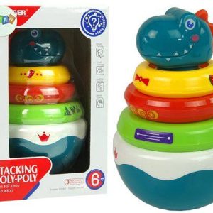 Buborék sárkány csörgő színes felnik