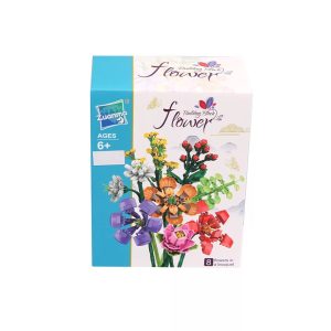 Műanyag virág ,legoból összeépíthető