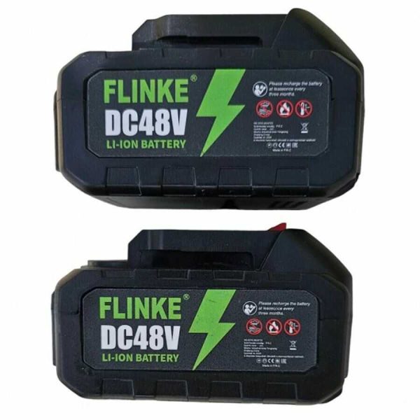 Flinke AKK-4060 Segédkerekes Fűkasza 2db Nagy Kapacitású 48V Akkumulátorral - Image 4
