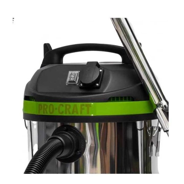 Prokraft VP1400 Ipari száraz és nedves porszívó , 1400 W - Image 4
