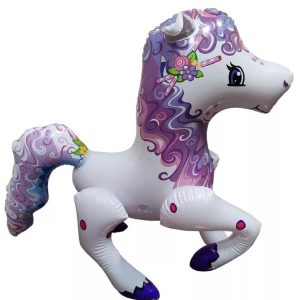 Felfújható póniló , 43 x 50 cm