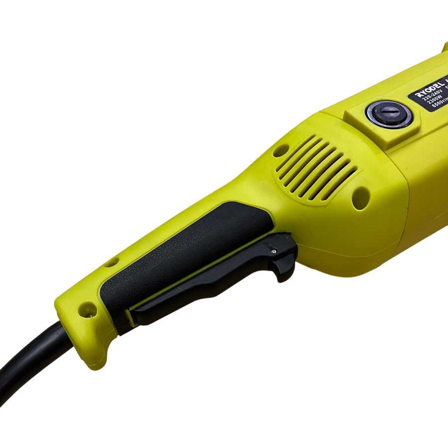Ryodel RY-2020 Nagy Flex , Vezetékes Sarokcsiszoló 2300W , 230mm korongátmérő - Image 3