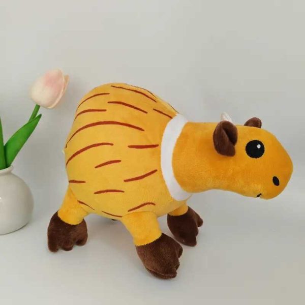 Capybara plüss kulcstartó , 17 cm - Image 4